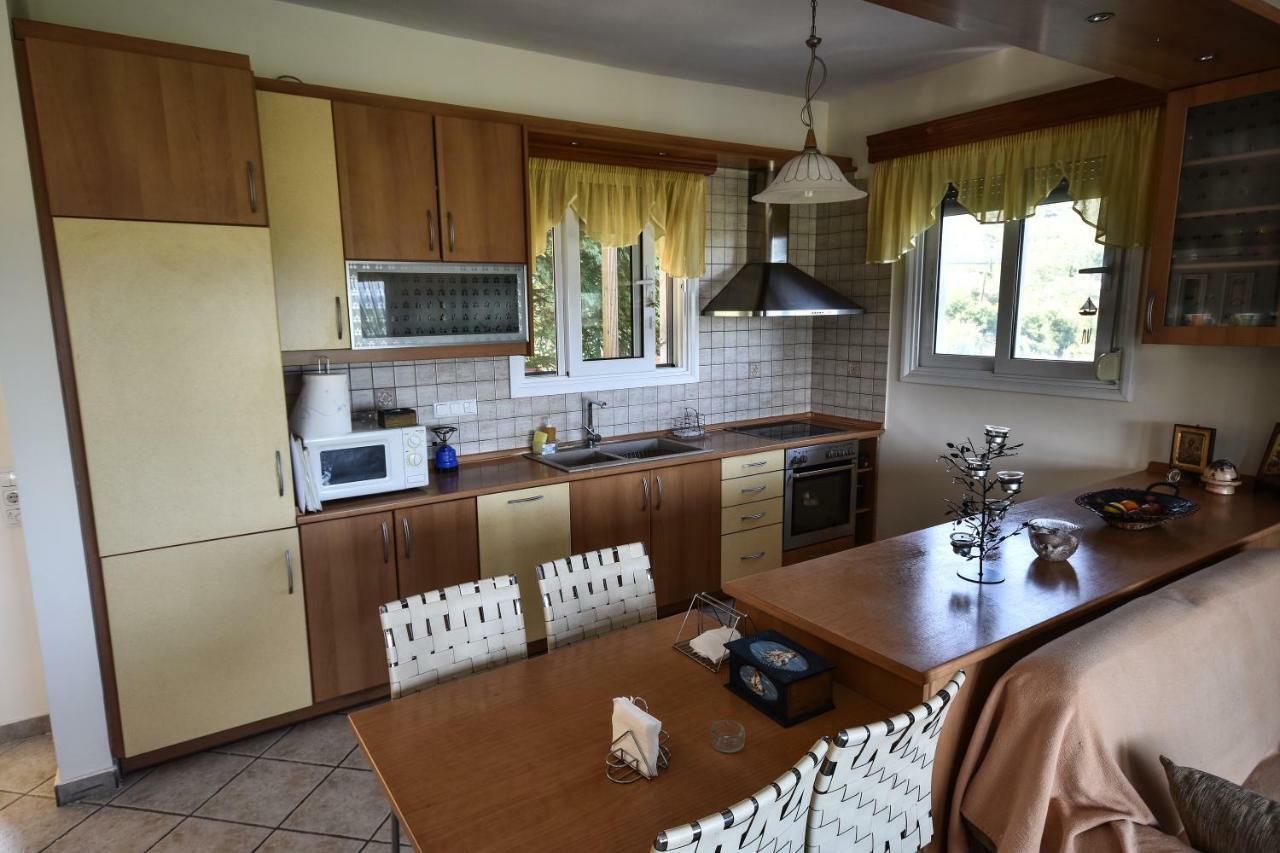 Martha'S Villa Nea Iraklitsa Buitenkant foto