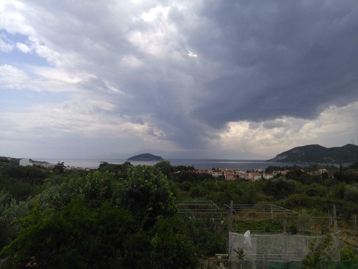 Martha'S Villa Nea Iraklitsa Buitenkant foto